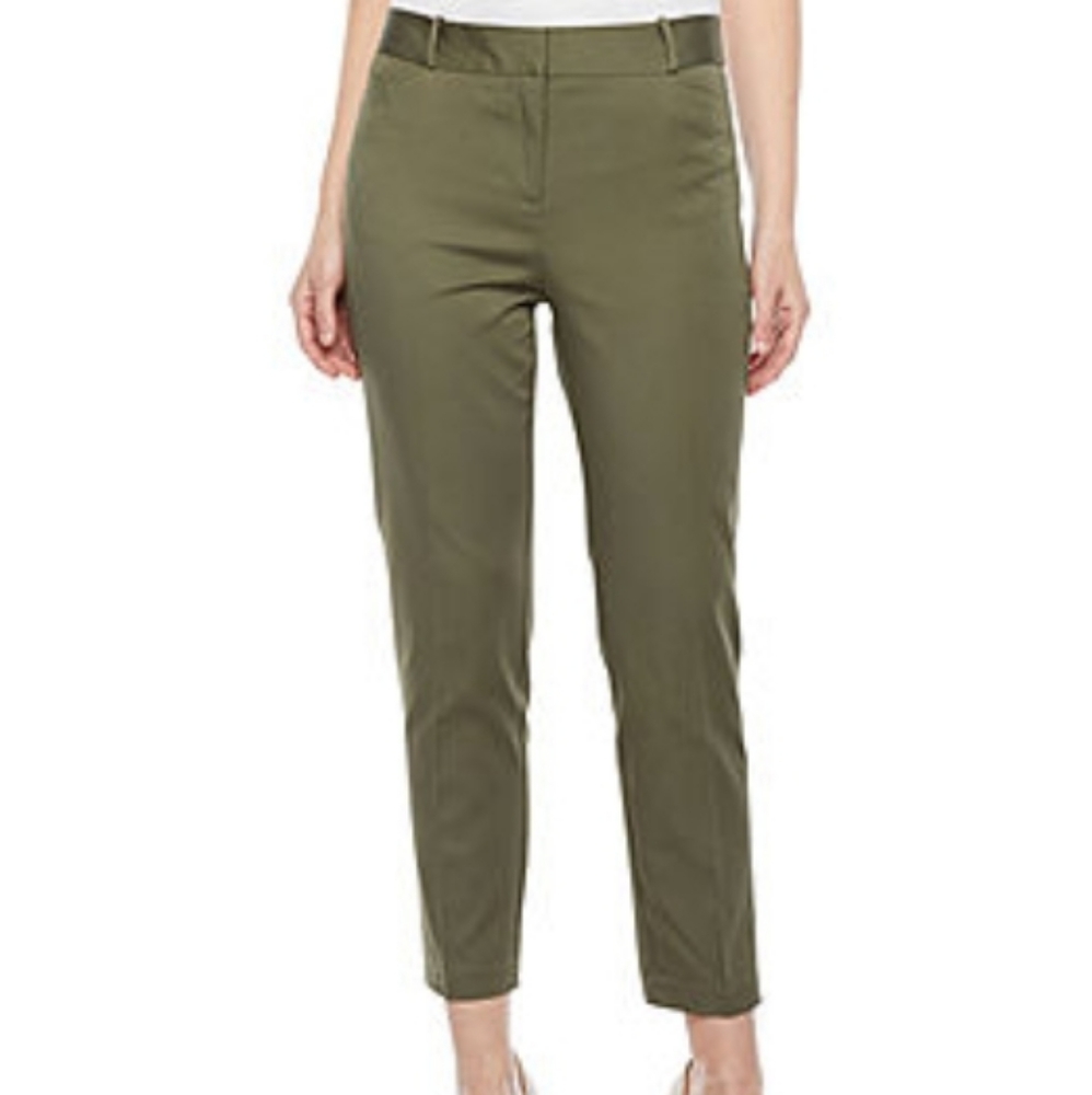 Ankle Length Career Pants